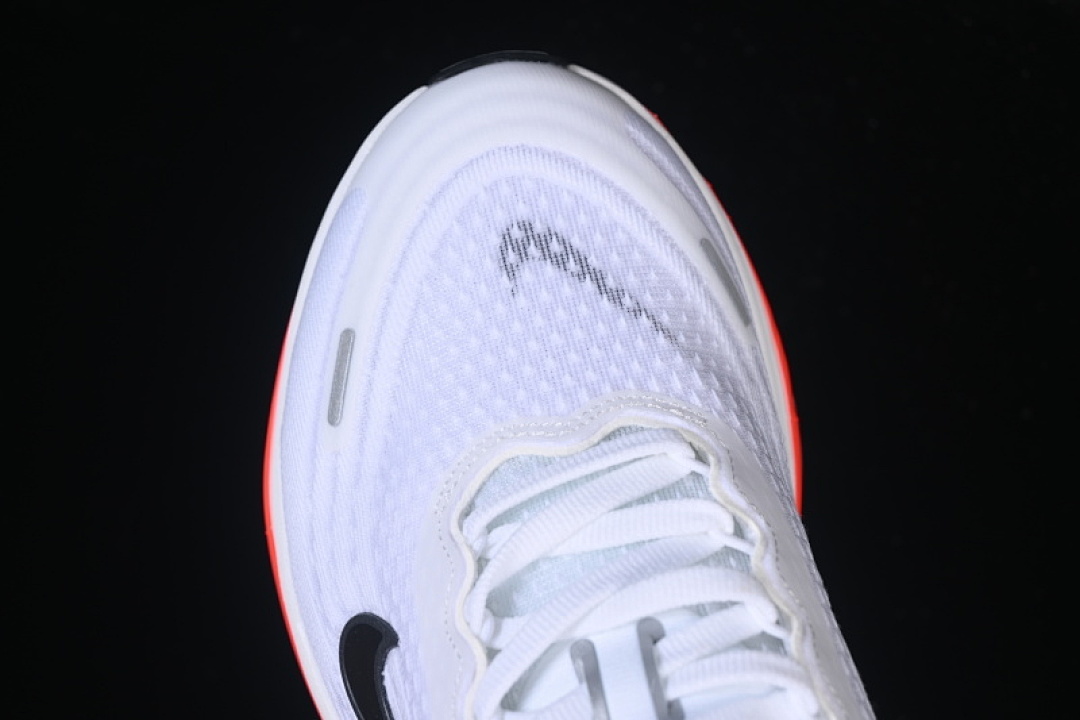 Nike [HV8150-100]-[AIR ZOOM VOMERO PLUS WHITE/BLACK/ORANGE]-[WOMAN:36-39]-[MAN:40-45] - Image 11