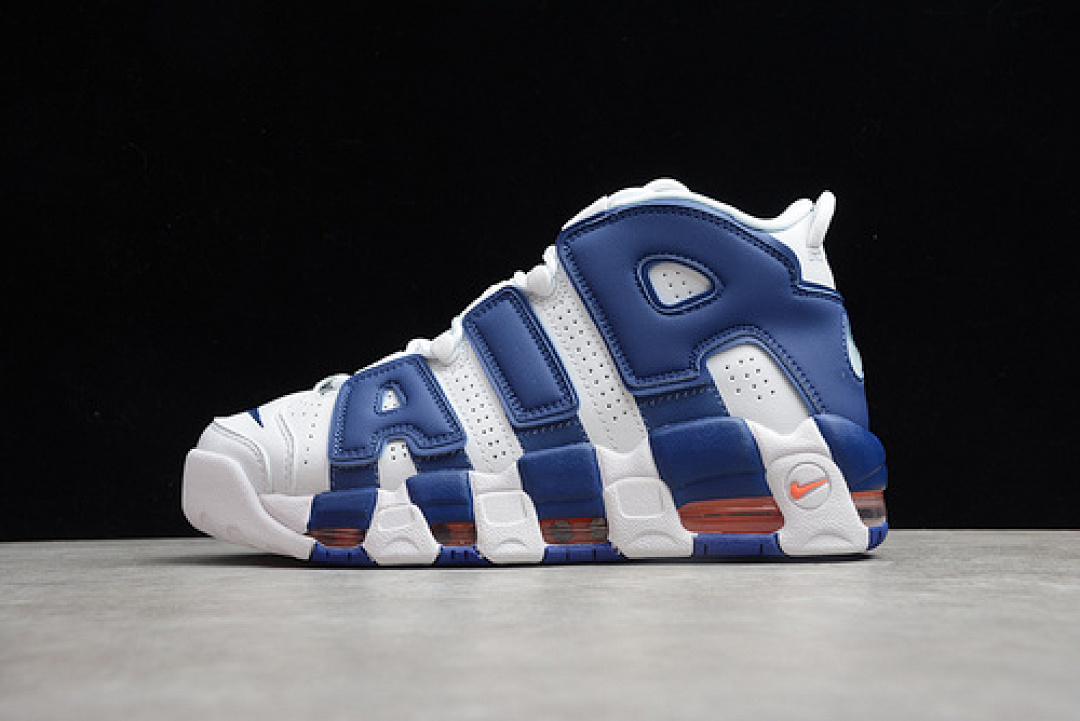 Nike [921948-101]-[AIR MORE UPTEMPO KNICKS BLUE/WHITE/RED]-[WOMAN:36-39]-[MAN:40-45], photo 1