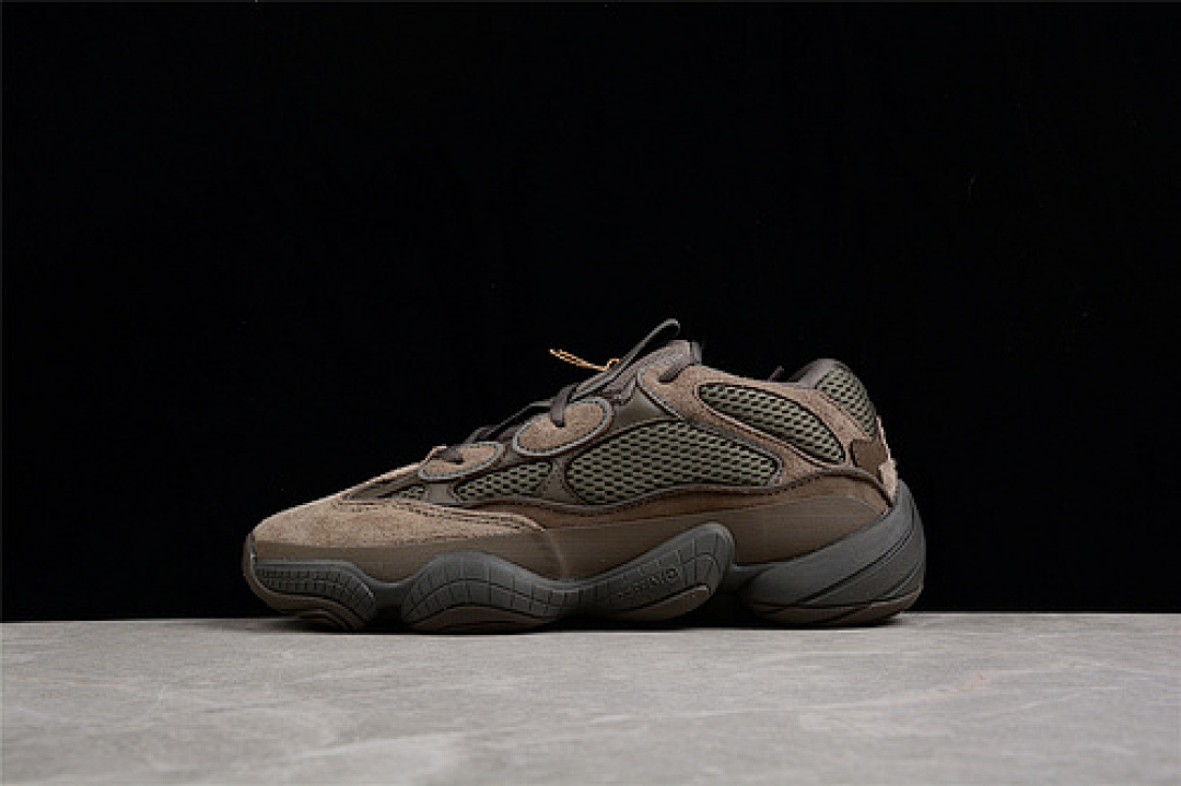 Adidas [GX3606]-[YEEZY BOOST 500 BROWN CLAY/BROWN CLAY]-[WOMAN:36-39]-[MAN:40-48], photo 1