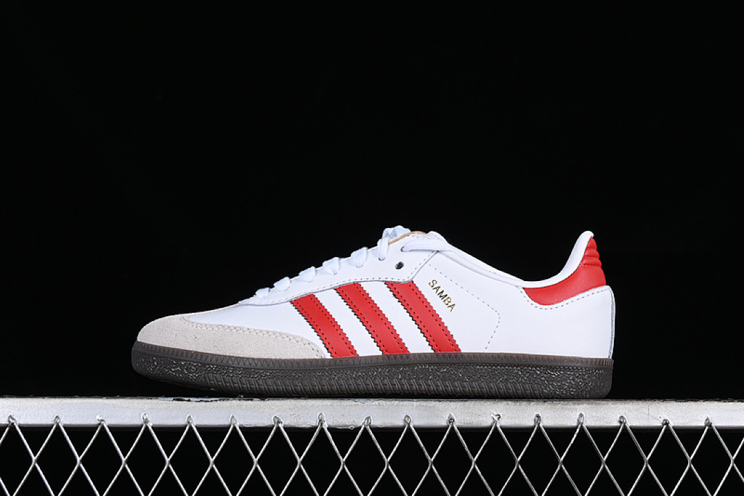 Adidas [IG1025]-[SAMBA OG WHITE/RED/BLACK/GREY]-[WOMAN:36-39]-[MAN:40-45], photo 1