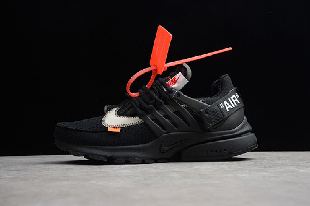 Off-White [AA3830-002]-[AIR PRESTO X OFF-WHITE BLACK/WHITE-CONE]-[WOMAN:36-39]-[MAN:40-47]-[OG00152], photo 1