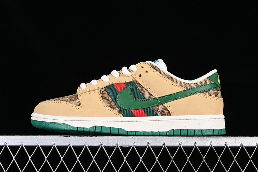 Unbranded [XH1733-005]-[SB DUNK LOW GREEN/BROWN/RED]-[WOMAN:36-39]-[MAN:40-46], photo 1