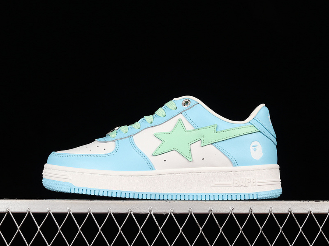 Bape [1H70291005]-[BAPE STA TOKYO LOW SKY BLUE/WHITE/SKY BLUE]-[WOMAN:36-39]-[MAN:40-45], photo 1