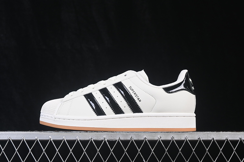 Off-White Adidas SUPERSTAR II CASUAL LIFE SHOES WHITE/OFF WHITE · KI8054, photo 1