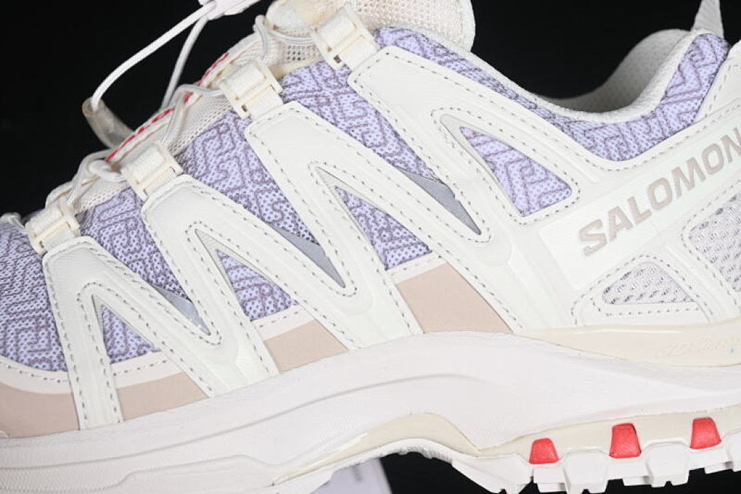 On Running [478481-23]-[OUTDOOR TRAIL RUNNING SHOES WHITE/PURPLE]-[WOMAN:36-39]-[MAN:40-46] - Image 8
