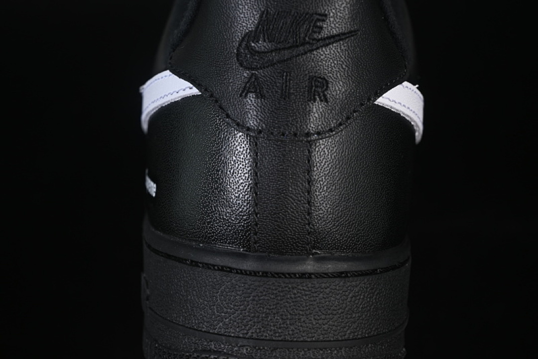 Nike [CU9225-002]-[AIR FORCE 1 LOW BLACK/WHITE/BLACK]-[WOMAN:36-39]-[MAN:40-45] - Image 7