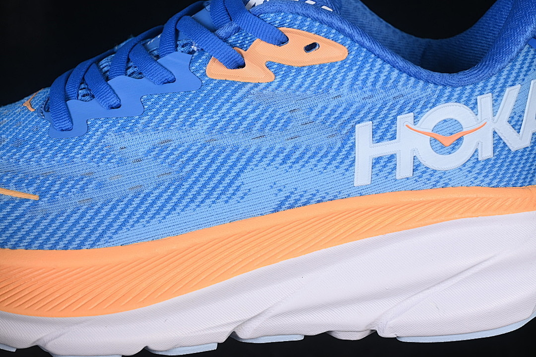 On Running [1132210-CSAA]-[KNITTED MESH RUNNING SHOES BLUE/ORANGE/WHITE]-[WOMAN:36-39]-[MAN:40-45] - Image 8