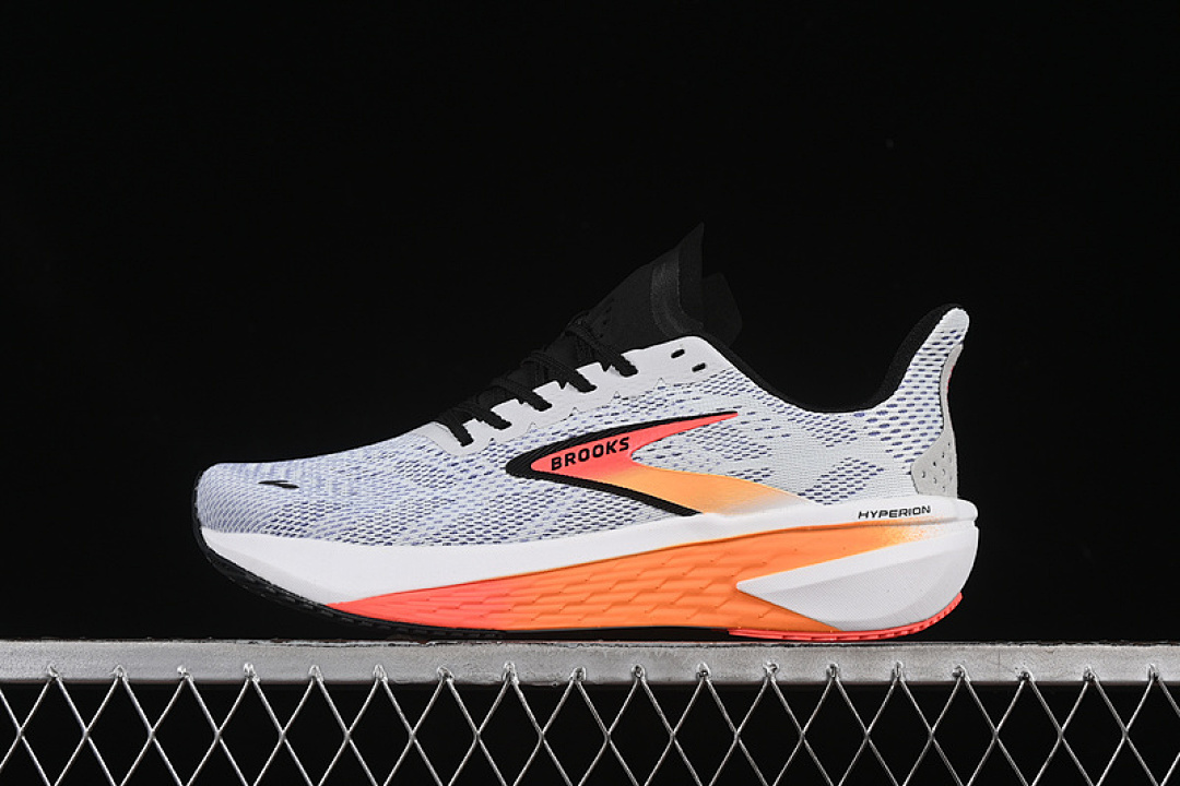 Unbranded [1104321D443]-[BROOKS HYPERION 2 GREY/BLACK/ORANGE]-[WOMAN:36-39]-[MAN:40-45], photo 1