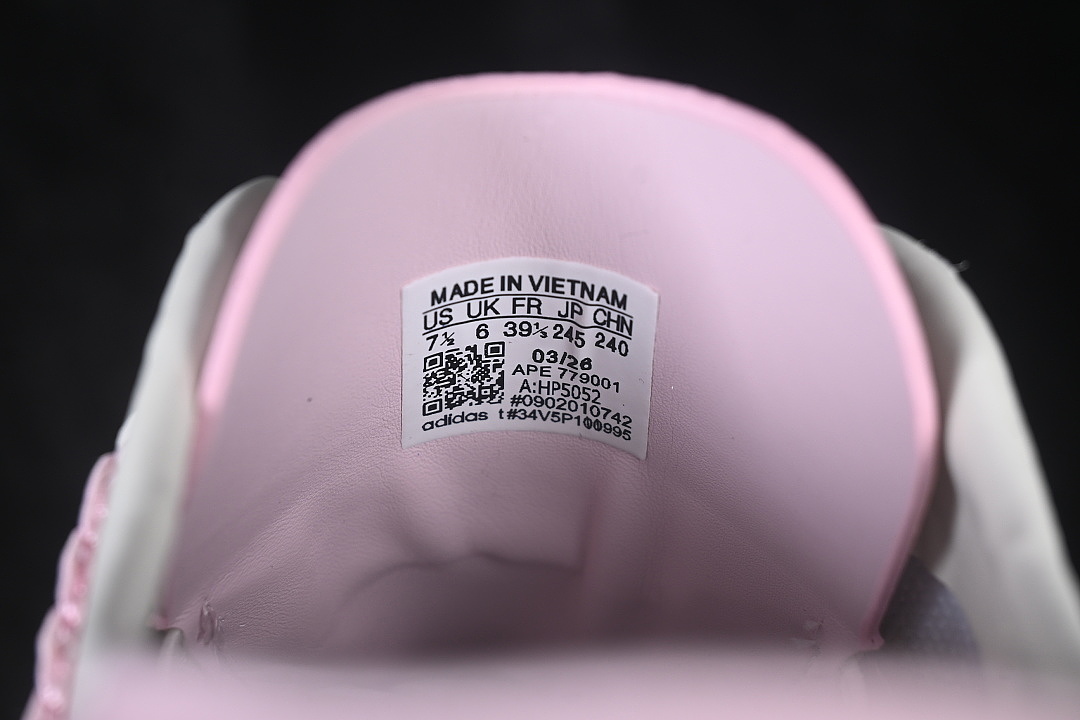 Adidas [HP5052]-[SAMBA JANE MARY LAZY LIFE SHOES LIGHT PINK/PINK]-[WOMAN:36-39]-[MAN:40-42] - Image 5