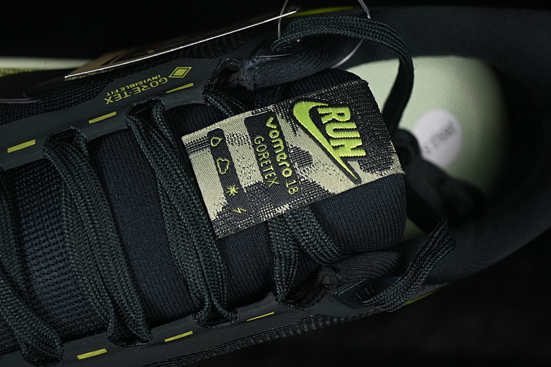 Nike [HQ7002-300]-[VOMERO 18 GORE-TEX SEAWEED/LIGHT LIQUID LIME/CYBER]-[WOMAN:36-39]-[MAN:40-46] - Image 9