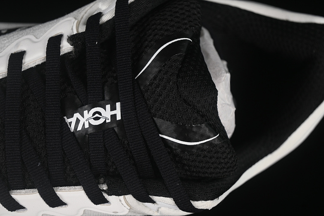 On Running [1162011 WBLC]-[HOKA ONE BONDI 9 WHITE/BLACK/ORANGE]-[WOMAN:36-39]-[MAN:40-45] - Image 9