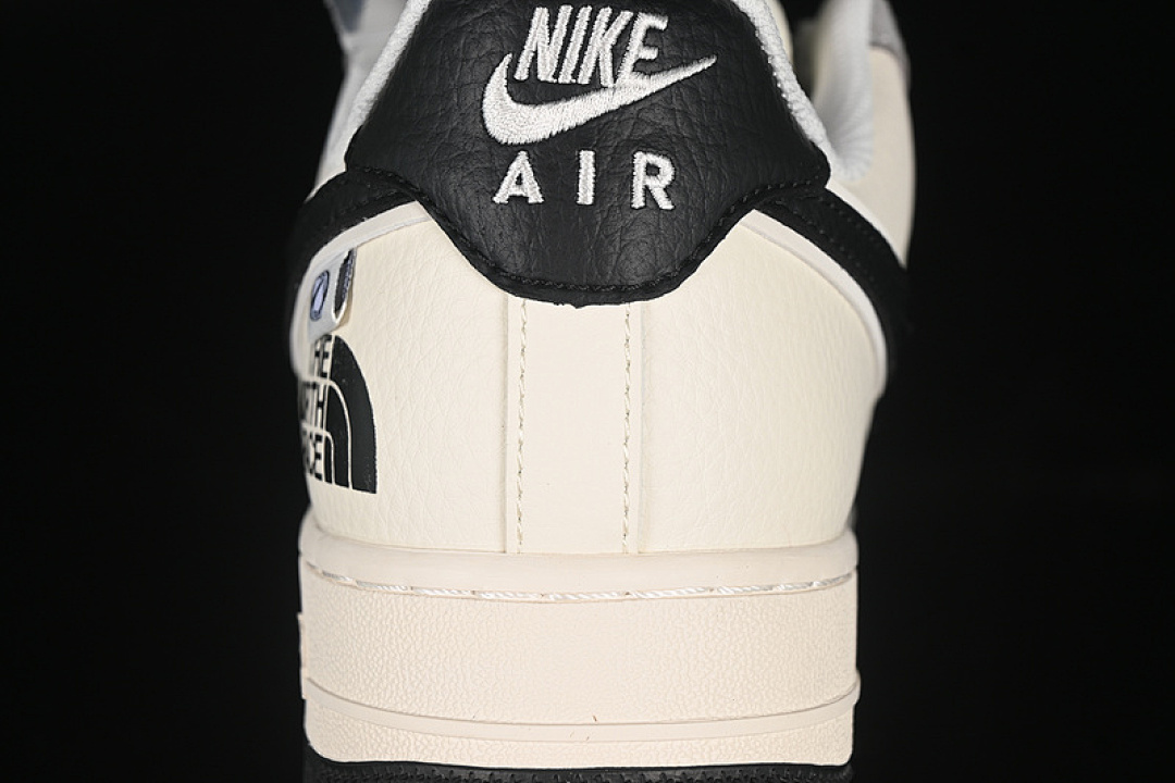 Nike [XZ6188-19]-[AIR FORCE 1 07 LOW WHITE/GREY/BLACK]-[WOMAN:36-39]-[MAN:40-45] - Image 7