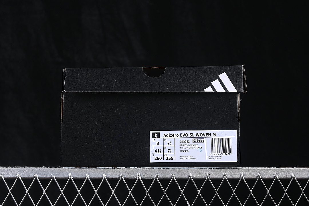 Adidas [JR2023]-[EVO SL BREATHABLE RUNNING SHOES DARK BLUE/SILVER]-[WOMAN:36-39]-[MAN:40-46] - Image 11