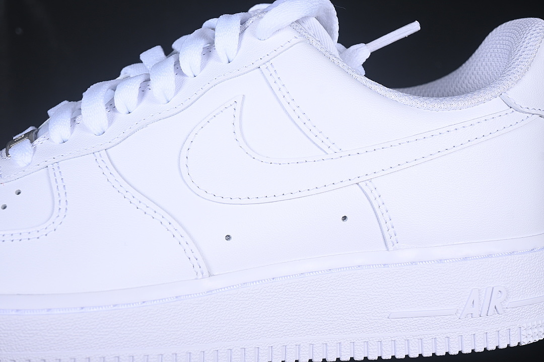 Nike [CW2288-111]-[AIR FORCE 1 07 LOW CASUAL SNEAKERS WHITE/PURE WHITE]-[WOMAN:36-39]-[MAN:40-46] - Image 7