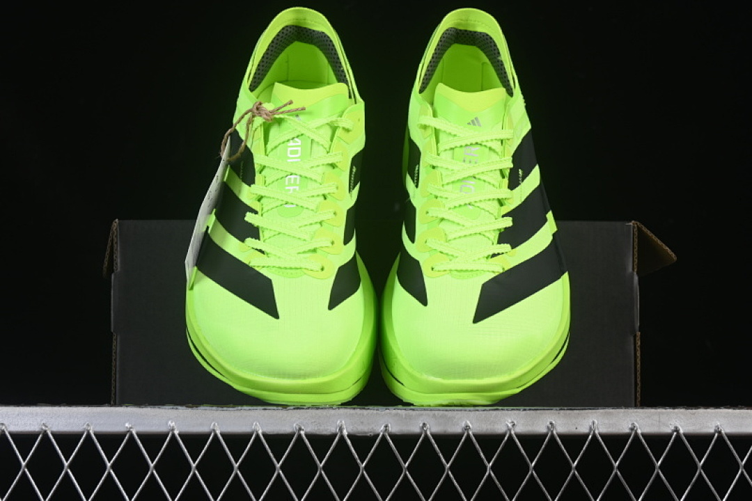 Adidas [K18297]-[5 M LIGHT AND LOW TOP RUNNING SHOES GRASS GREEN/BLACK]-[WOMAN:36-39]-[MAN:40-45] - Image 12