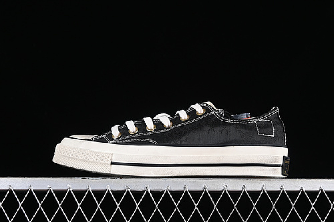 Converse [A10925C]-[CLOT X FRAGMENT DESIGN CONVERSE WHITE/BLACK]-[WOMAN:35-39]-[MAN:40-44], photo 1