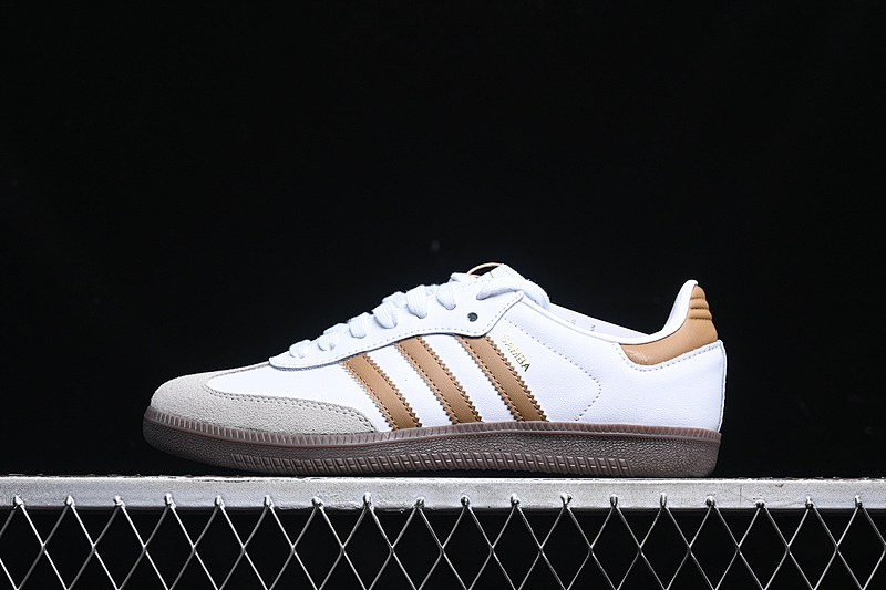 Adidas Adidas ORIGINALS SAMBA OG WHITE/GREY/BROWN · JH8796, photo 1