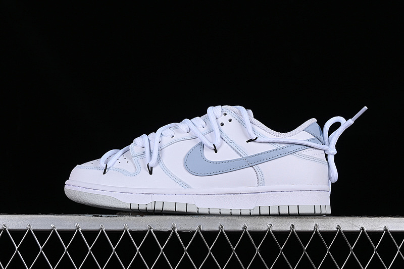 Nike DUNK LOW SB WHITE/BLUE · DH9765-102, photo 1