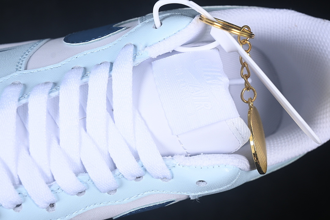 Nike [HV2511-100]-[AIR FORCE 1 07 LOW CASUAL SNEAKERS SKY BLUE/WHITE]-[WOMAN:36-39]-[MAN:40-45] - Image 8