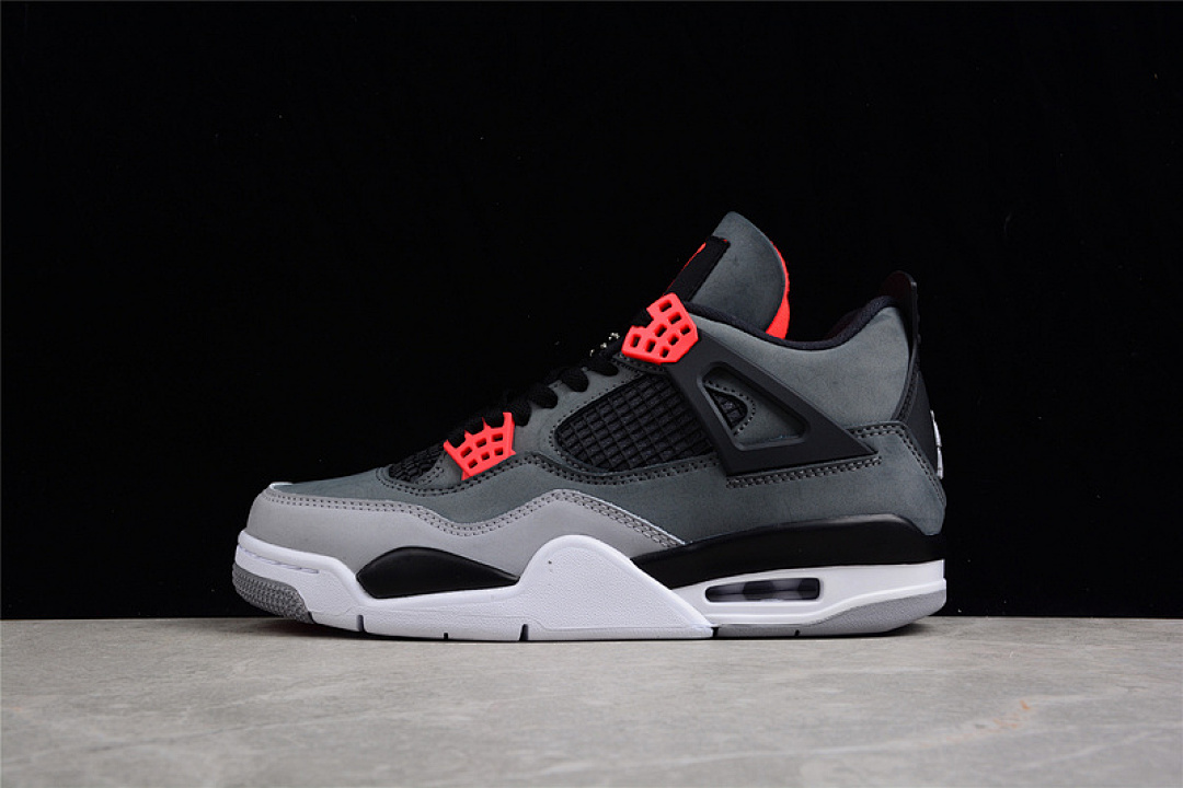 Jordan [DH6927-061]-[AIR JORDAN 4 RETRO INFRARED DARK GREY/INFRARED 23/BLACK/CEMENT (GREY]), photo 1