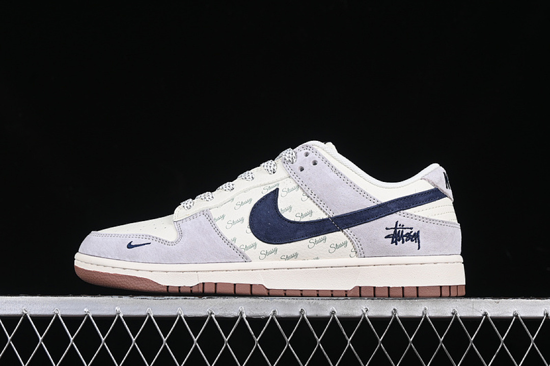 Nike SB DUNK LOW WHITE/GREY/BLUE · XS1086-012, photo 1