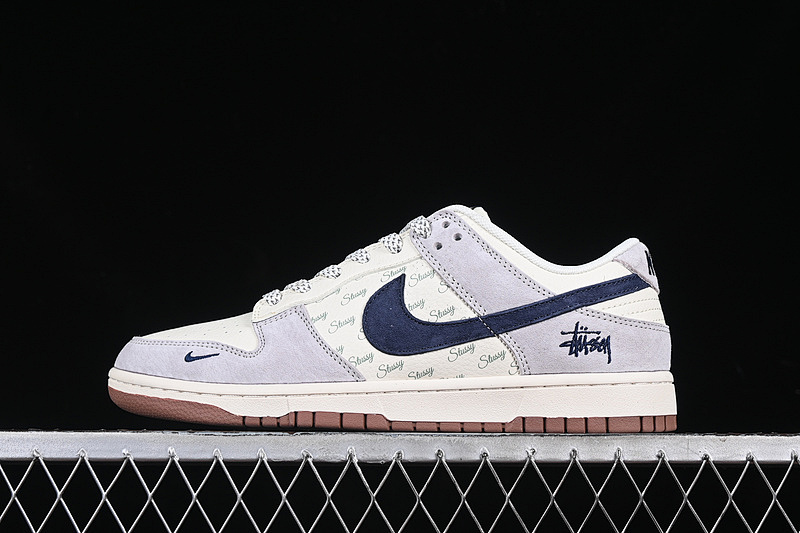 Nike SB DUNK LOW WHITE/GREY/BLUE · XS1086-012, photo 1