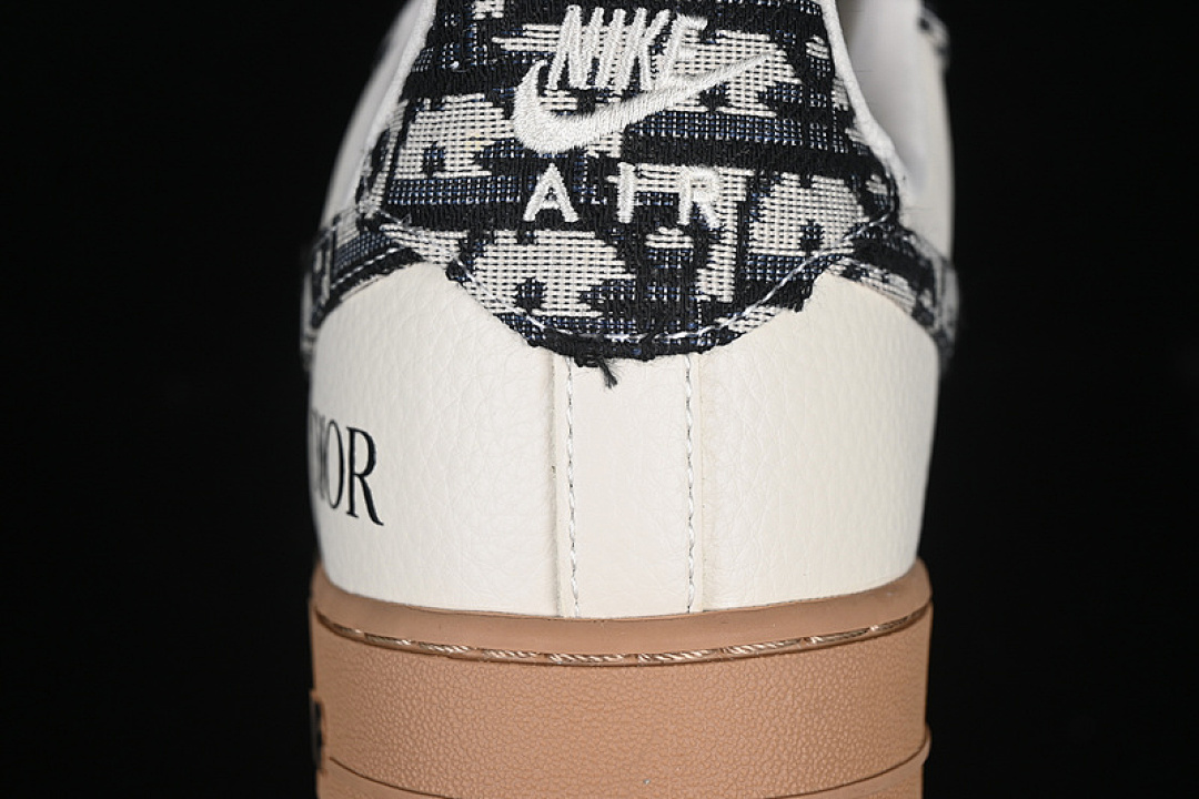 Nike [KK1988-048]-[AIR FORCE 1 07 LOW BLACK/GREY/WHITE/BROWN]-[WOMAN:36-39]-[MAN:40-45] - Image 7