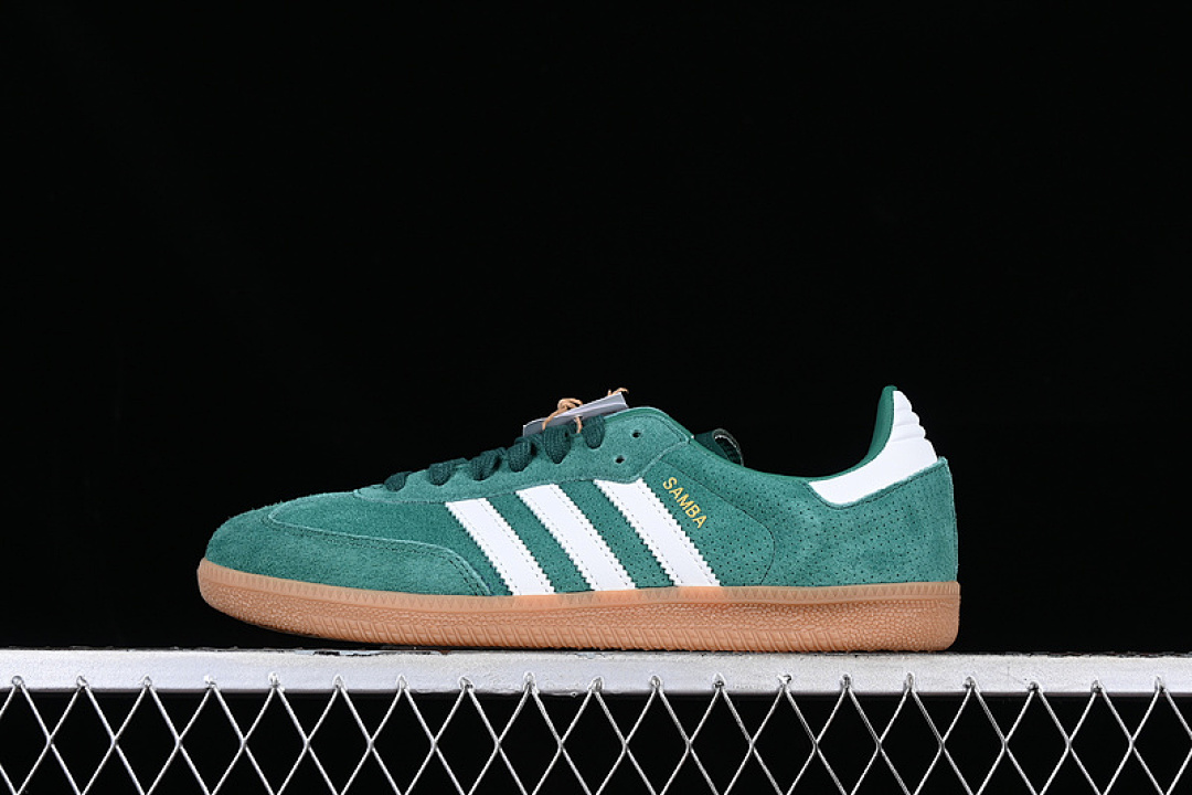 Adidas [HP7902]-[ADIDAS SAMBA OG COLLEGIATE GREEN/CORE WHITE/GUM]-[WOMAN:36-39]-[MAN:40-46], photo 1
