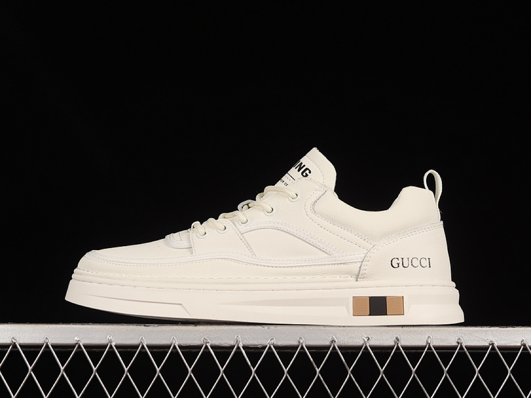 Unbranded [GU*CCI ATHLEISURE TREND SNEAKERS BEIGE/BEIGE/BEIGE]-[MAN:39-44], photo 1