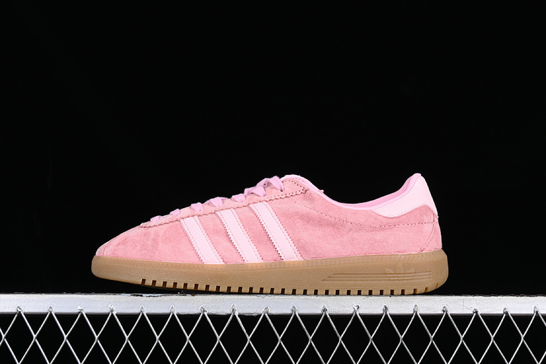 Adidas [GY7386]-[ADIDAS ORIGINALS BERMUDA PINK/BROWN]-[WOMAN:35.5-40], photo 1