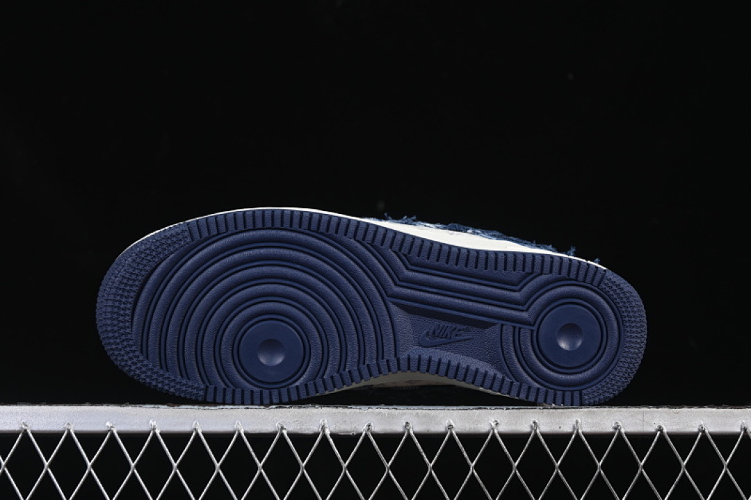 Nike [YF9511-816]-[AIR FORCE 1 07 LOW NAVY BLUE/WHITE]-[WOMAN:36-39]-[MAN:40-45] - Image 15