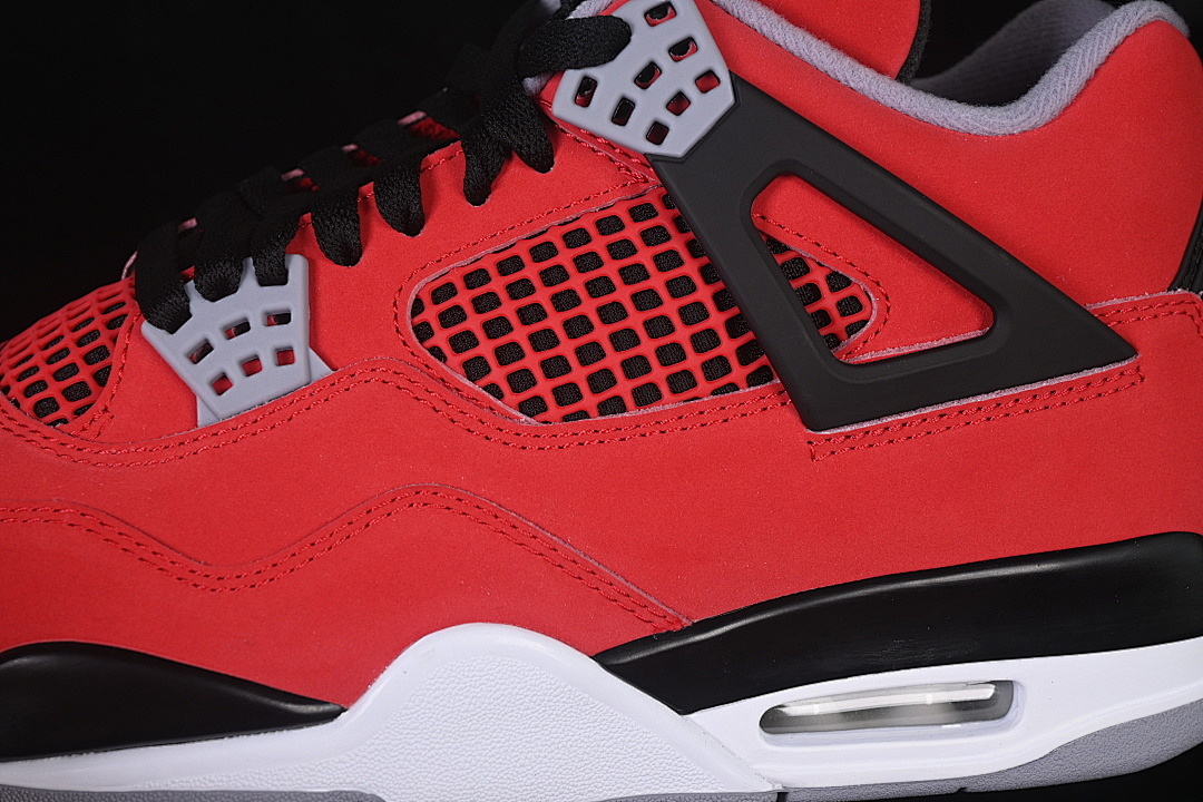 Unbranded [FQ8138-600]-[JORDAN 4 RETRO FIRE RED/WHITE/BLACK/CEMENT GREY]-[WOMAN:36-39]-[MAN:40-47.5] - Image 8