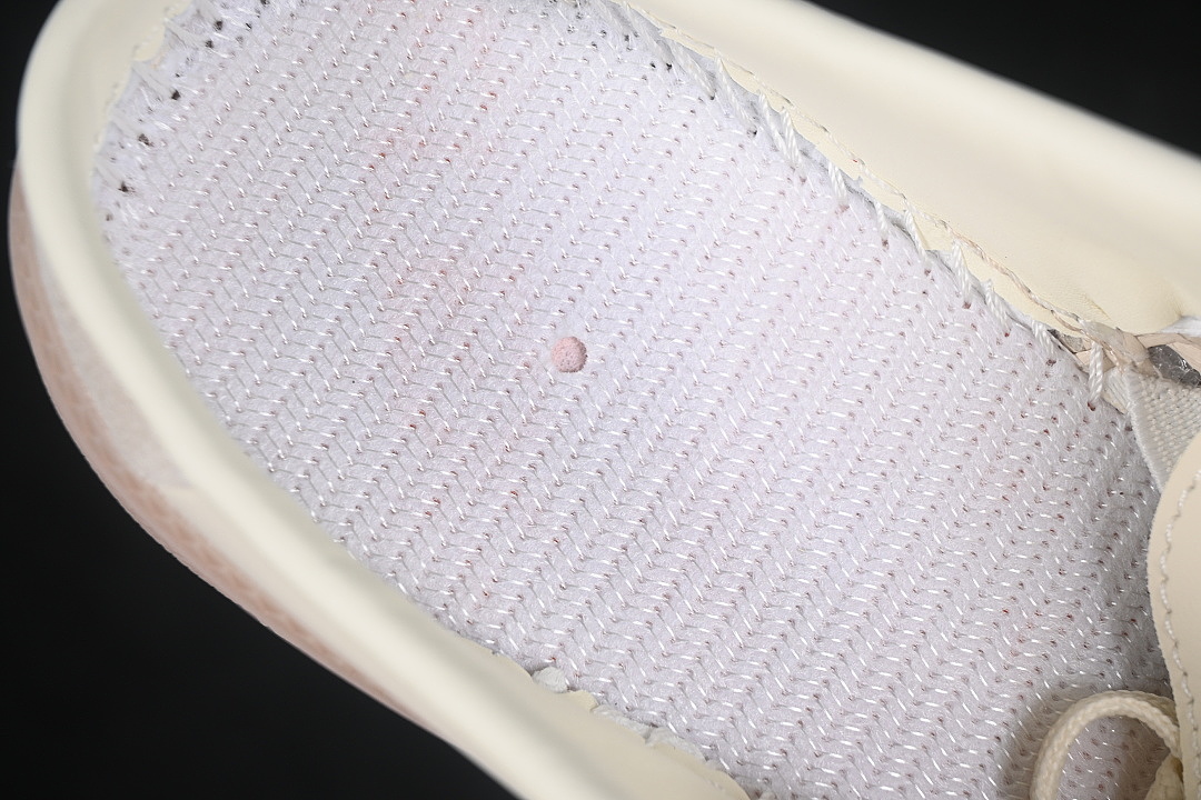 Adidas [KH7719]-[CLOVER CASUAL HALF DRAG BEIGE/PINK]-[WOMAN:36-39]-[MAN:40-45] - Image 4