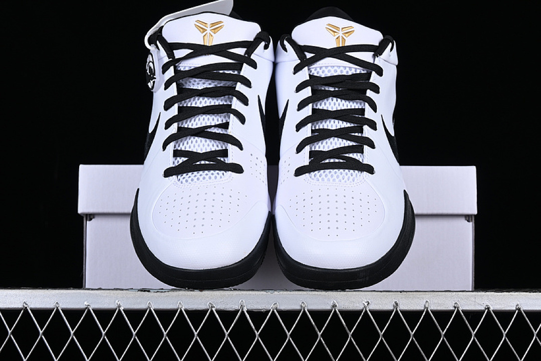 Nike [FJ9363-100]-[ZOOM KOBE 4 PROTRO MAMBACITA WHITE/WHITE/BLACK/METALLIC GOLD]-[MAN:39-46] - Image 13