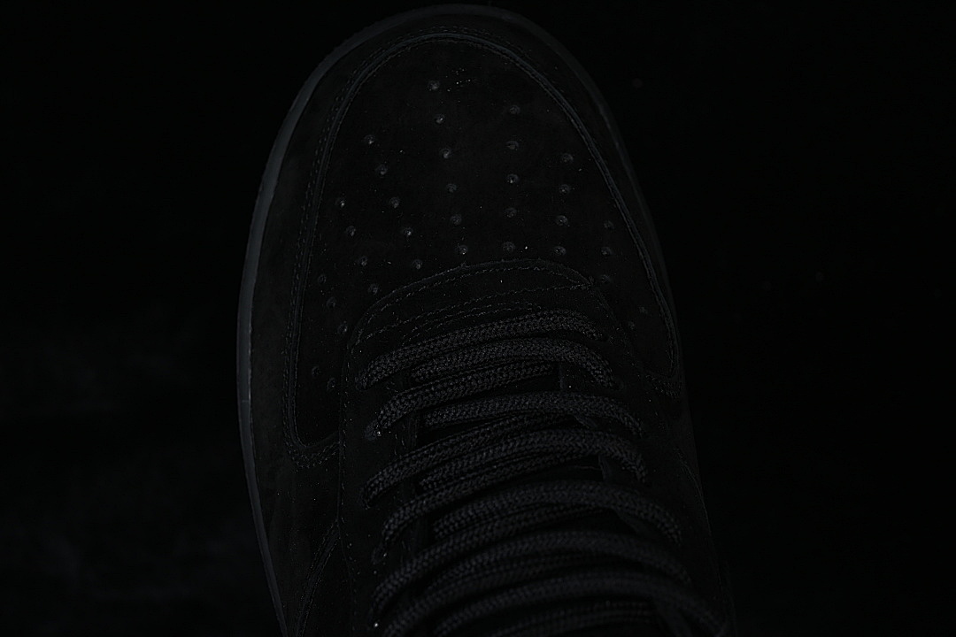 Nike [DF0188-119]-[AIR FORCE 1 07 LOW BLACK/BLACK/BLACK]-[WOMAN:36-39]-[MAN:40-45] - Image 10