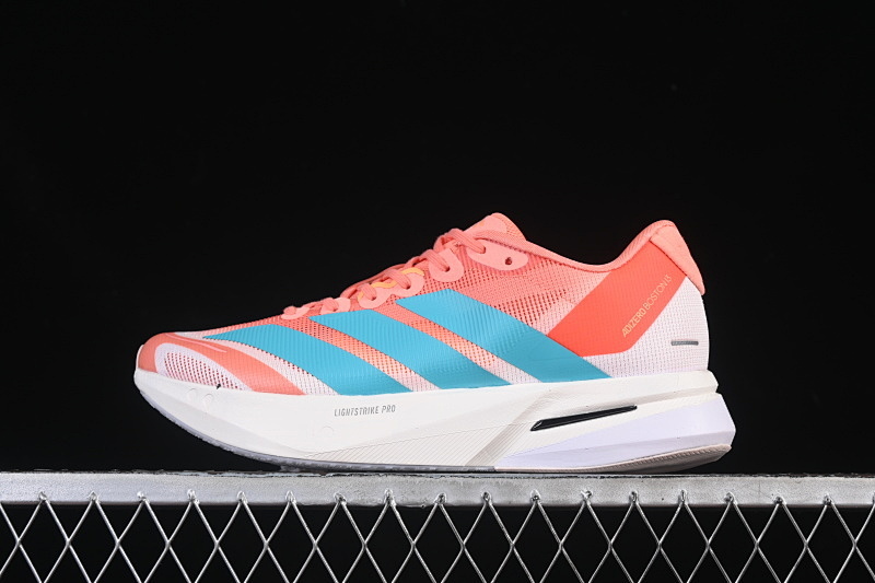On Running On Running ADIZERO BOSTON 13 WHITE/BLUE/ORANGE · JS4954, photo 1