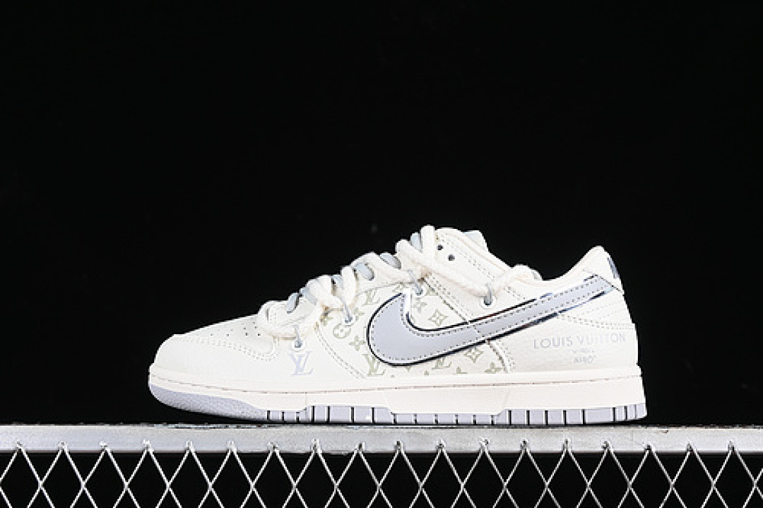 Off-White [SJ2068-245]-[SB DUNK LOW L*V GREY/OFF WHITE/SILVER]-[WOMAN:36-39]-[MAN:40-45], photo 1