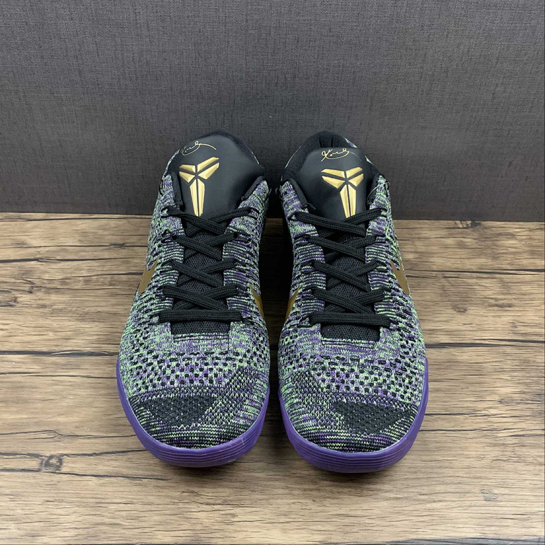 Nike [677992-998]-[KOBE 9 ELITE LOW MAMBA MOMENT ID MULTI-COLOR/MULTI-COLOR]-[MAN:40-46] - Image 14