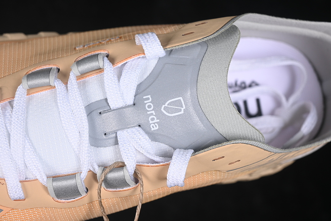 Norda [WEAR-RESISTANT CASUAL RUNNING SHOES ORANGE/GREY/ORANGE]-[WOMAN:36-39]-[MAN:40-45] - Image 10