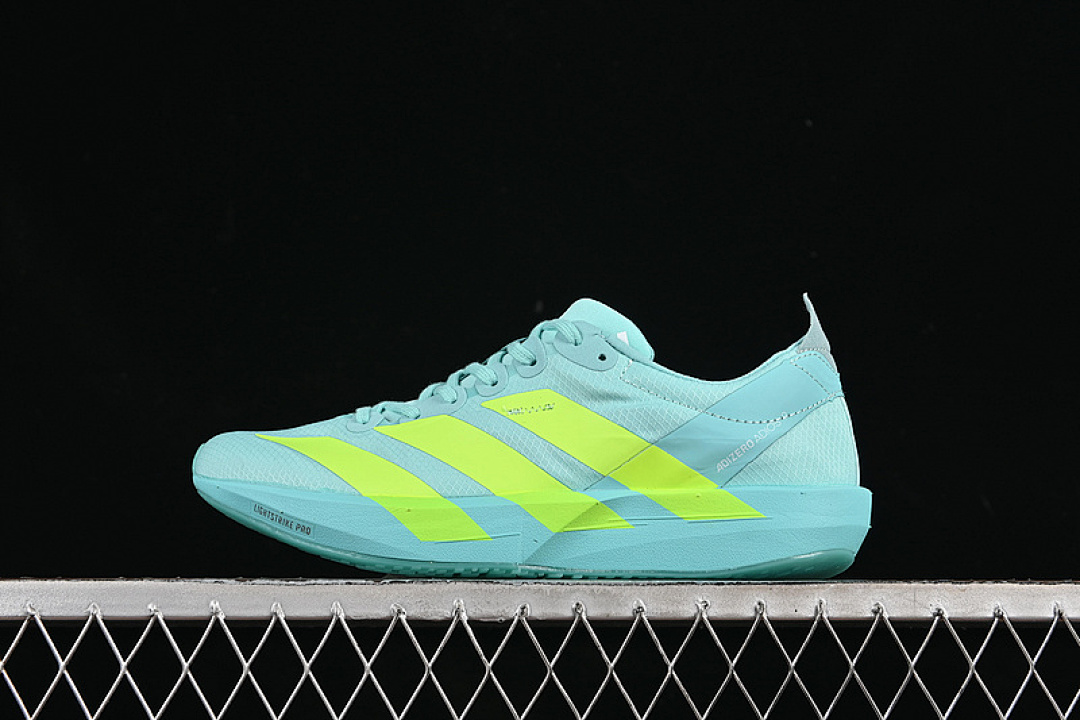 Adidas [JH5243]-[ADIZERO ADIOS 9 M BLUE/GREEN]-[WOMAN:36-39]-[MAN:40-45] - Image 2