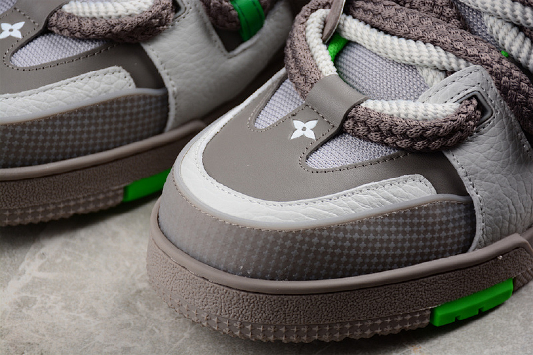 Louis Vuitton [LOUIS VUITTON L*V GREY/BROWN/GREEN]-[WOMAN:35-39]-[MAN:40-45] - Image 9