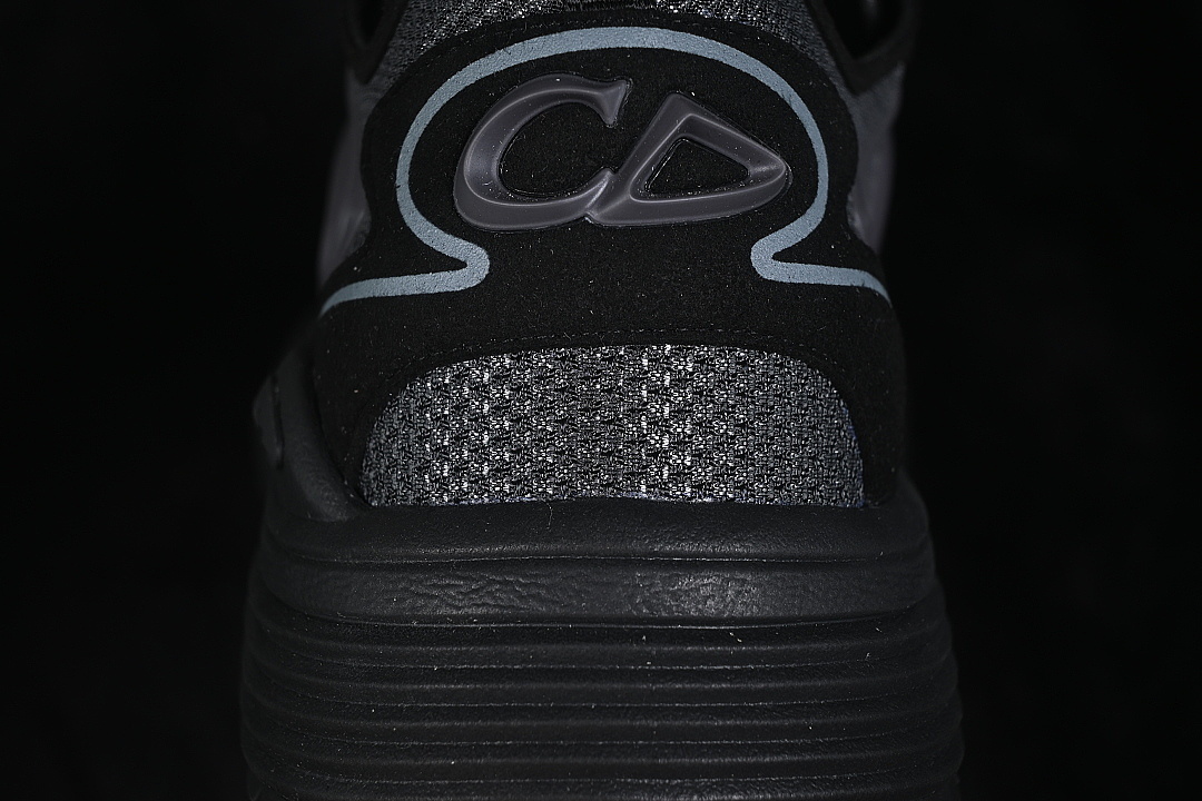 Dior [3SN342ABFH968]-[LOW-TOP CASUAL LIFESTYLE SHOES BLACK/BLACK]-[WOMAN:38-39]-[MAN:40-47] - Image 6