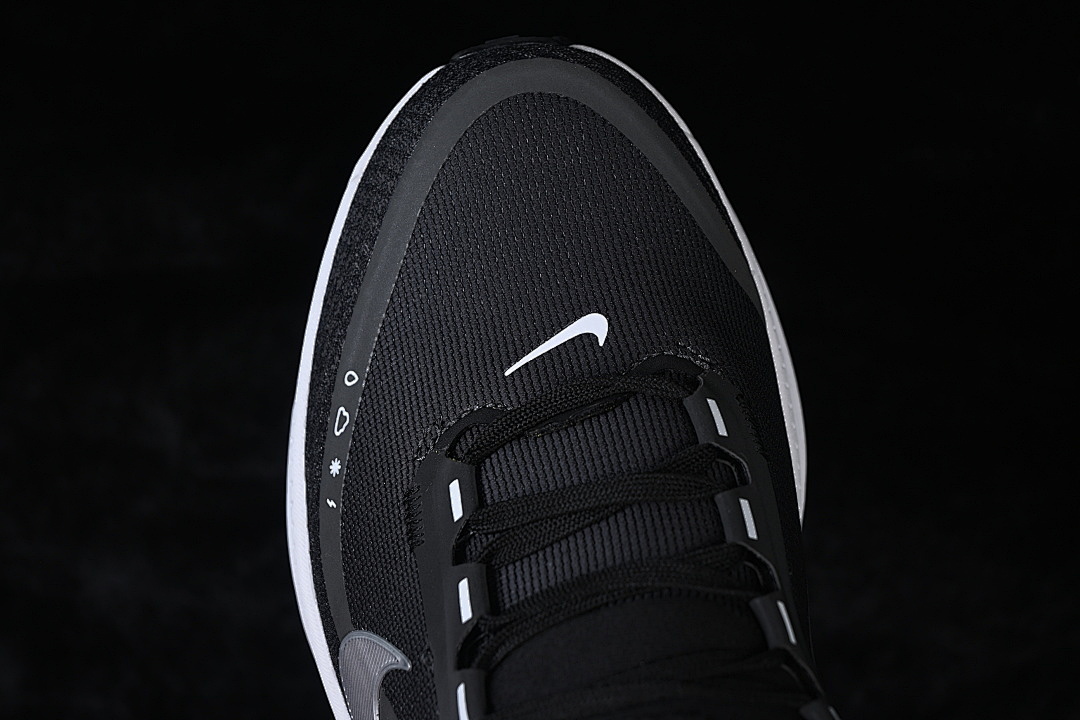 Nike [HQ7002-002]-[AIR ZOOM VOMERO 18 CASUAL SHOES BLACK/WHITE]-[WOMAN:36-39]-[MAN:40-45] - Image 9