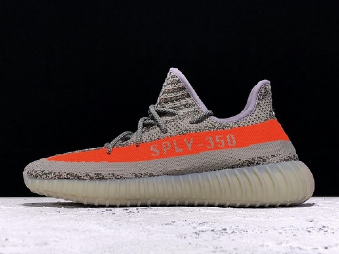 Adidas [BB1826]-[PK BASF YEEZY BOOST 350 V2 STEEPLE GRAY/BELUGA/SOLAR RED]-[UNISEX:36-47], photo 1