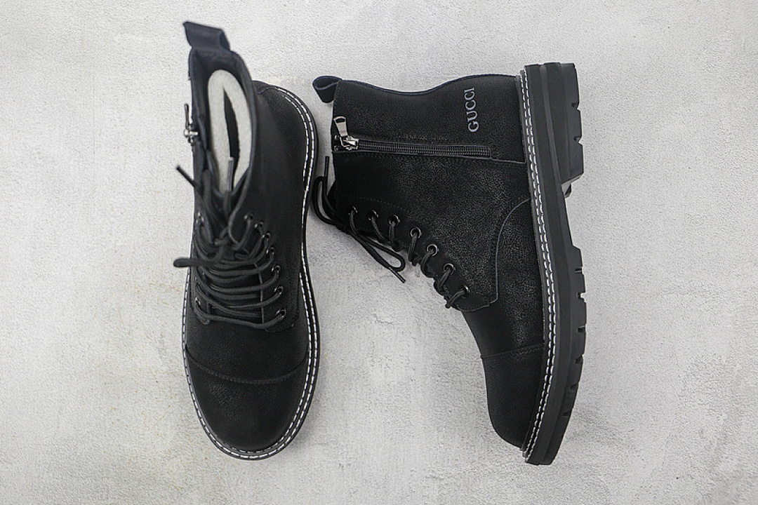Gucci [GU*CCI HIGH MARTIN BOOTS BLACK/BLACK/BLACK]-[WOMAN:35-39]-[MAN:40-44] - Image 3