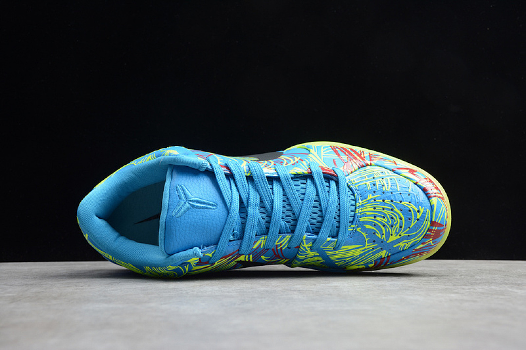 Nike [CV3469-004]-[ZOOM KOBE IV 4 PROTRO WIZENARD BLUE/MULTI-COLOR]-[MAN:39-46] - Image 14