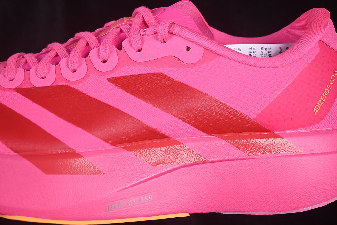 Adidas [KI6902]-[EVO SL BREATHABLE RUNNING SHOES DARK PINK/PINK]-[WOMAN:36-39]-[MAN:40-46] - Image 7
