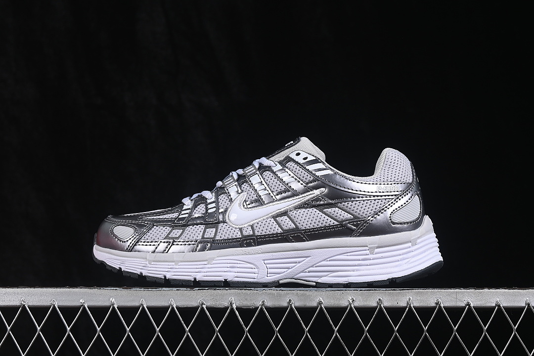 Nike [IO3496-001]-[P-6000 GREY FOG/METALLIC COOL GREY/COOL GREY/WHITE]-[WOMAN:36-39]-[MAN:40-45], photo 1