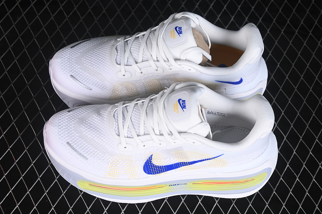 Nike [HQ2050-101]-[VOMERO PREMIUM WHITE/LAPIS-TOTAL ORANGE]-[WOMAN:36-39]-[MAN:40-46] - Image 11