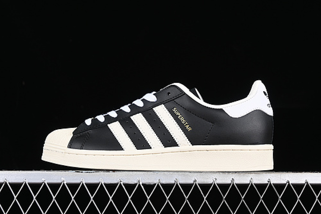 Adidas SUPERSTAR WHITE/GREY/BLACK · ID4676, photo 1